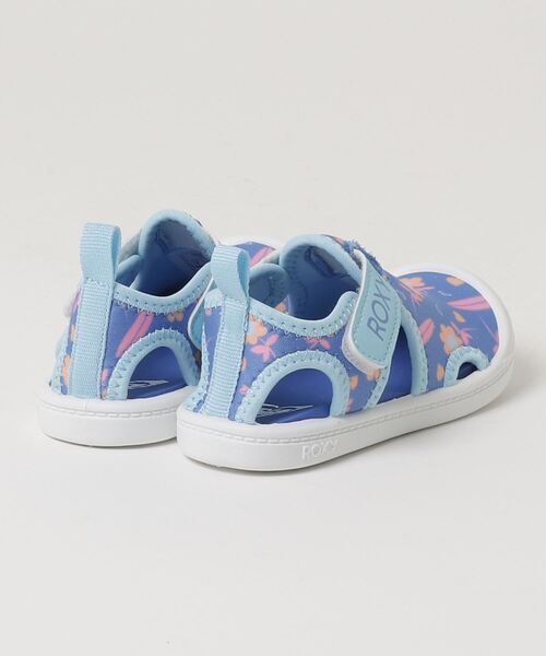 ROXY（ロキシー）の「ROXY/ロキシー キッズ サンダル テニワヒ グローム 公園 海 川 山 AROS600012（サンダル・キッズ・ブルー系その他/ピンク系その他・12.0cm/14.0cm/16.0cm）」の3枚目の写真