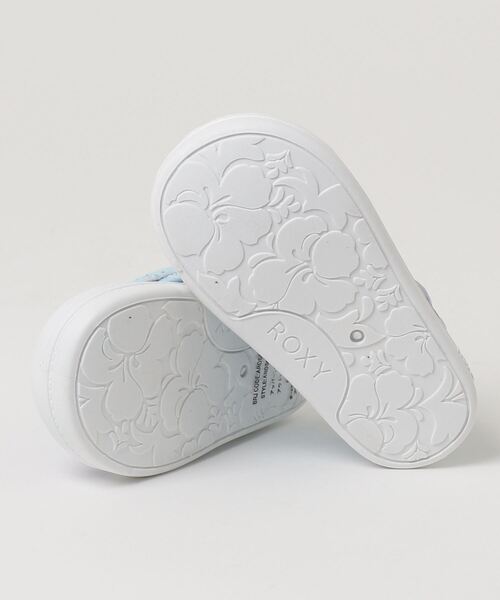 ROXY（ロキシー）の「ROXY/ロキシー キッズ サンダル テニワヒ グローム 公園 海 川 山 AROS600012（サンダル・キッズ・ブルー系その他/ピンク系その他・12.0cm/14.0cm/16.0cm）」の4枚目の写真