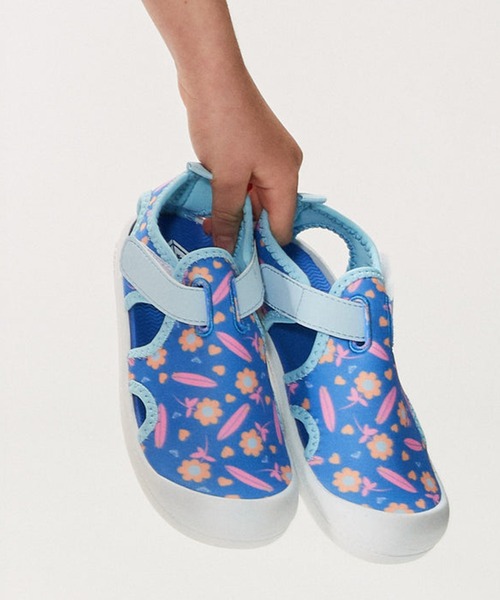 ROXY（ロキシー）の「ROXY/ロキシー キッズ サンダル テニワヒ グローム 公園 海 川 山 AROS600012（サンダル・キッズ・ブルー系その他/ピンク系その他・12.0cm/14.0cm/16.0cm）」の2枚目の写真