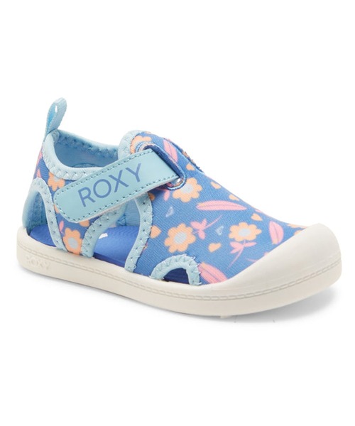 ROXY（ロキシー）の「ROXY/ロキシー キッズ サンダル テニワヒ グローム 公園 海 川 山 AROS600012（サンダル・キッズ・ブルー系その他/ピンク系その他・12.0cm/14.0cm/16.0cm）」の11枚目の写真