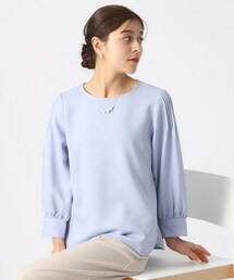 DRESKIP | 【無理せずキレイ/セットアップ可】お袖タックブラウス(シャツ/ブラウス)