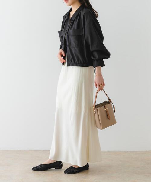 RODE SKO（ロデスコ）の「『MADE IN JAPAN』スクエアメッシュフラットシューズ（その他シューズ・レディース・アイボリー/ブラック/ベージュ・36/37/38）」の15枚目の写真