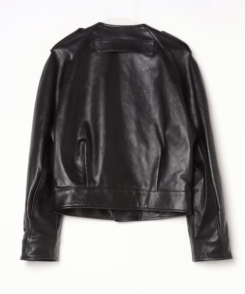 ジャケット・アウター john lawrence sullivan 20fw leathercoat JOHN LAWRENCE SULLIVAN レザージャケット ライダース LAMBSKIN