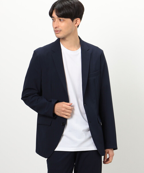 セール】【セットアップ対応】ウォッシャブル SUPER-TEX ジャケット