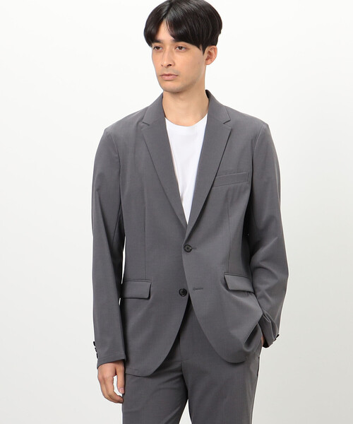 COMME CA ISM(コムサイズム)の「【セットアップ対応】ウォッシャブル SUPER-TEX ジャケット(スーツジャケット・メンズ・グレー/ネイビー/ブルー/ブラック・S/XL/L/M)」の11枚目の写真