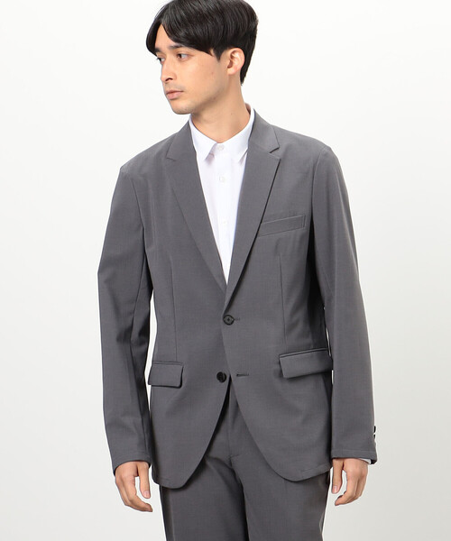 COMME CA ISM(コムサイズム)の「【セットアップ対応】ウォッシャブル SUPER-TEX ジャケット(スーツジャケット・メンズ・グレー/ネイビー/ブルー/ブラック・S/XL/L/M)」の10枚目の写真