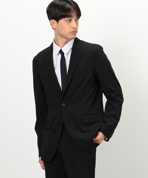 COMME CA ISM(コムサイズム)の「【セットアップ対応】ウォッシャブル SUPER-TEX ジャケット(スーツジャケット・メンズ・グレー/ネイビー/ブルー/ブラック・S/XL/L/M)」の7枚目の写真
