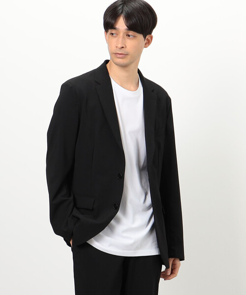 COMME CA ISM(コムサイズム)の「【セットアップ対応】ウォッシャブル SUPER-TEX ジャケット(スーツジャケット・メンズ・グレー/ネイビー/ブルー/ブラック・S/XL/L/M)」の6枚目の写真