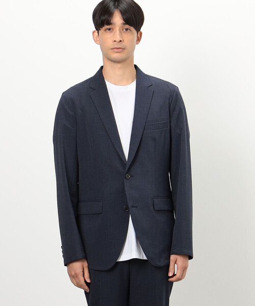 COMME CA ISM(コムサイズム)の「【セットアップ対応】ウォッシャブル SUPER-TEX ジャケット(スーツジャケット・メンズ・グレー/ネイビー/ブルー/ブラック・S/XL/L/M)」の21枚目の写真