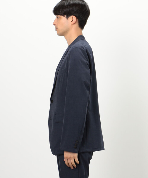 COMME CA ISM(コムサイズム)の「【セットアップ対応】ウォッシャブル SUPER-TEX ジャケット(スーツジャケット・メンズ・グレー/ネイビー/ブルー/ブラック・S/XL/L/M)」の20枚目の写真
