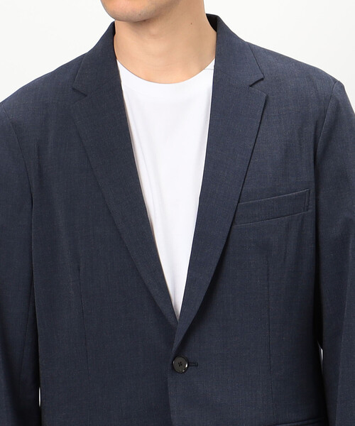 COMME CA ISM(コムサイズム)の「【セットアップ対応】ウォッシャブル SUPER-TEX ジャケット(スーツジャケット・メンズ・グレー/ネイビー/ブルー/ブラック・S/XL/L/M)」の18枚目の写真
