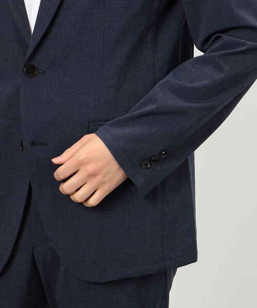 COMME CA ISM(コムサイズム)の「【セットアップ対応】ウォッシャブル SUPER-TEX ジャケット(スーツジャケット・メンズ・グレー/ネイビー/ブルー/ブラック・S/XL/L/M)」の17枚目の写真