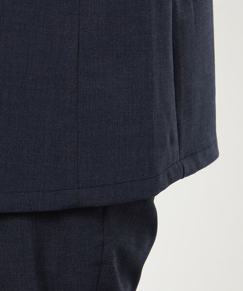 COMME CA ISM(コムサイズム)の「【セットアップ対応】ウォッシャブル SUPER-TEX ジャケット(スーツジャケット・メンズ・グレー/ネイビー/ブルー/ブラック・S/XL/L/M)」の15枚目の写真