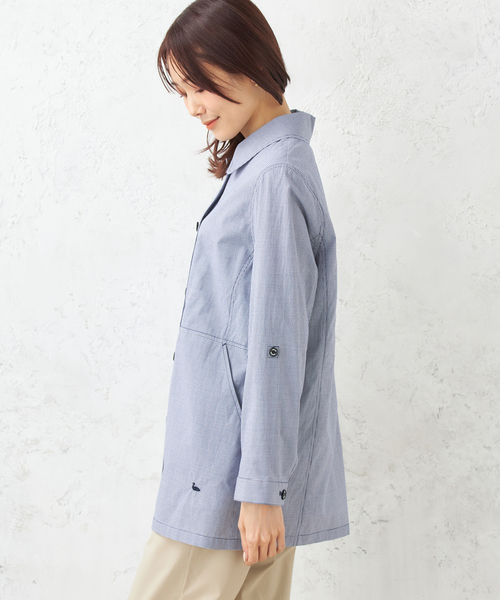 ギンガムチェックジャケット