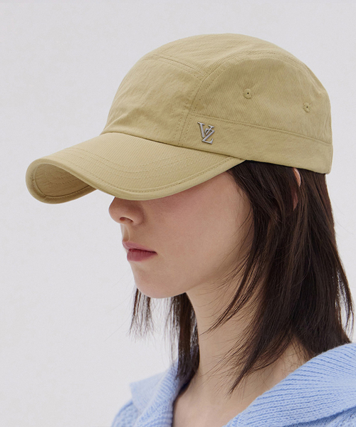 JOINT WORKS(ジョイントワークス)の「【VARZAR/バザール】 Stud Banding Camp Cap(ハット・レディース・ホワイト/ブラック/ネイビー/ベージュ・FREE)」の3枚目の写真