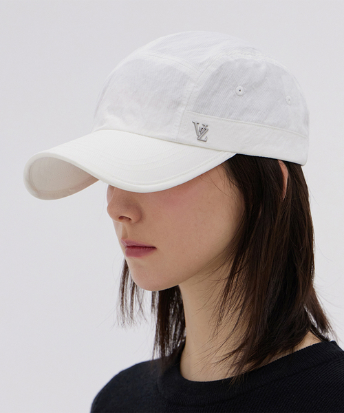 JOINT WORKS(ジョイントワークス)の「【VARZAR/バザール】 Stud Banding Camp Cap(ハット・レディース・ホワイト/ブラック/ネイビー/ベージュ・FREE)」の1枚目の写真