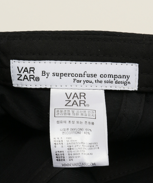 JOINT WORKS(ジョイントワークス)の「【VARZAR/バザール】 Stud Banding Camp Cap(ハット・レディース・ホワイト/ブラック/ネイビー/ベージュ・FREE)」の10枚目の写真