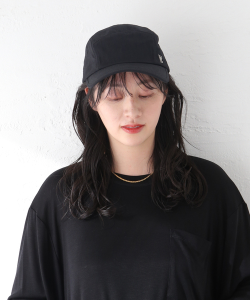 JOINT WORKS(ジョイントワークス)の「【VARZAR/バザール】 Stud Banding Camp Cap(ハット・レディース・ホワイト/ブラック/ネイビー/ベージュ・FREE)」の20枚目の写真