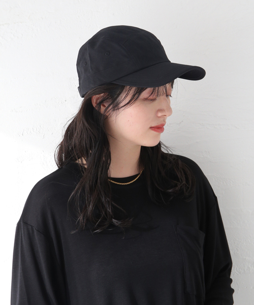 JOINT WORKS(ジョイントワークス)の「【VARZAR/バザール】 Stud Banding Camp Cap(ハット・レディース・ホワイト/ブラック/ネイビー/ベージュ・FREE)」の21枚目の写真
