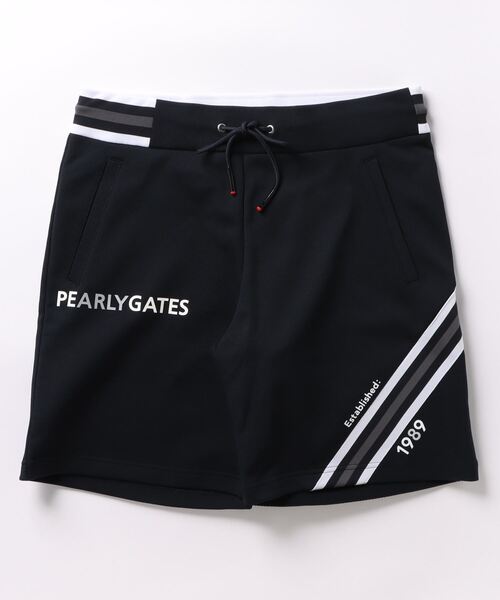 【PEARLY GATES】チェックインレイジャガード ショートパンツ