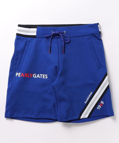 パーリーゲイツ ハーフパンツミックスドットネイビー