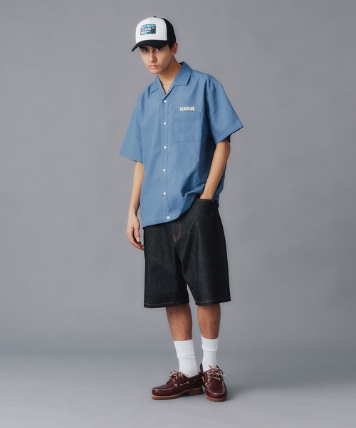 XLARGE(エクストララージ)の「OG DENIM SHORT PANTS(デニムパンツ・メンズ・ブラック/インディゴブルー・30inch/32inch/34inch/36inch)」の18枚目の写真