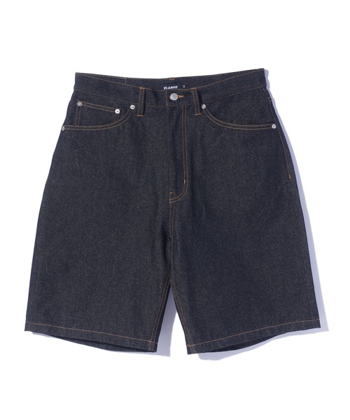 XLARGE(エクストララージ)の「OG DENIM SHORT PANTS(デニムパンツ・メンズ・ブラック/インディゴブルー・30inch/32inch/34inch/36inch)」の10枚目の写真