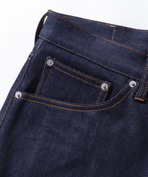 XLARGE(エクストララージ)の「OG DENIM SHORT PANTS(デニムパンツ・メンズ・ブラック/インディゴブルー・30inch/32inch/34inch/36inch)」の7枚目の写真