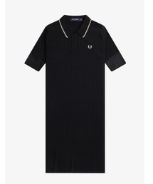 トップス fredperry Sheer Trim Knitted Shirt ⬛︎ Sheer Trim Knitted Shirt ⬛︎ │ 名古屋PARCO-パルコ-