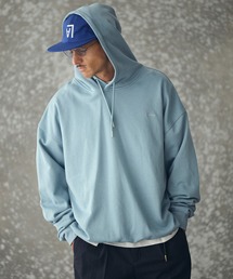 THEOREM（セオレム）の「mpa3425- One Point Embroidered Laidback Hoodie パーカー（パーカー）」