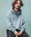 THEOREM�i�Z�I�����j�́umpa3425- One Point Embroidered Laidback Hoodie �p�[�J�[�i�p�[�J�[�j�v�b�T�b�N�X�u���[