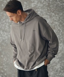 THEOREM（セオレム）の「mpa3425- One Point Embroidered Laidback Hoodie パーカー（パーカー）」
