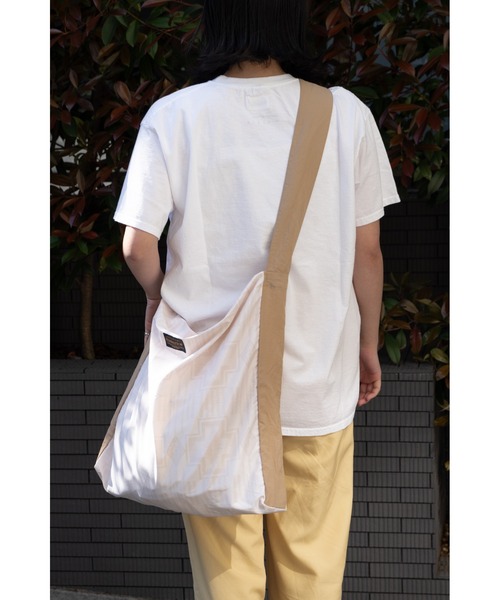 PENDLETON（ペンドルトン）の「【 PENDLETON / ペンドルトン 】 2way リップストップ素材 ショルダー トート バッグ 大容量 L（トートバッグ・メンズ・ターコイズブルー/オフホワイト/ブラック・FREE）」の10枚目の写真