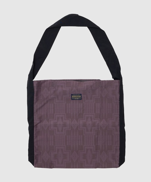 PENDLETON（ペンドルトン）の「【 PENDLETON / ペンドルトン 】 2way リップストップ素材 ショルダー トート バッグ 大容量 L（トートバッグ・メンズ・ターコイズブルー/オフホワイト/ブラック・FREE）」の22枚目の写真