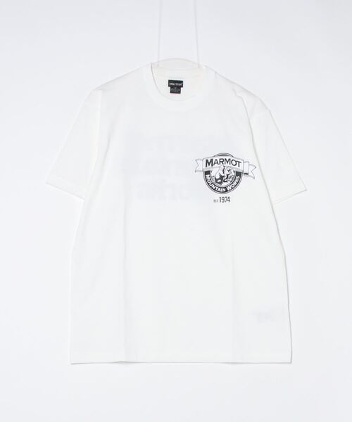 MARMOT(マーモット)の「Marmot/マーモット マーモットTEE Marmots-T(Tシャツ/カットソー・メンズ・ホワイト/グレー/ブラック・M/L/XL)」の9枚目の写真