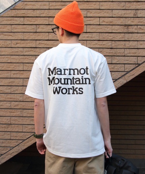 MARMOT(マーモット)の「Marmot/マーモット マーモットTEE Marmots-T(Tシャツ/カットソー・メンズ・ホワイト/グレー/ブラック・M/L/XL)」の6枚目の写真