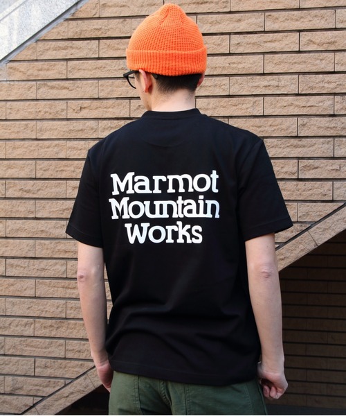 MARMOT(マーモット)の「Marmot/マーモット マーモットTEE Marmots-T(Tシャツ/カットソー・メンズ・ホワイト/グレー/ブラック・M/L/XL)」の11枚目の写真