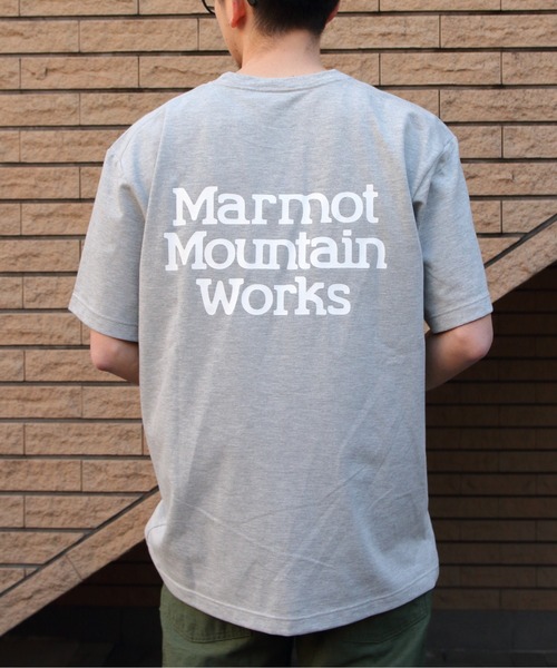 セール】Marmot/マーモット マーモットTEE Marmots-T（Tシャツ