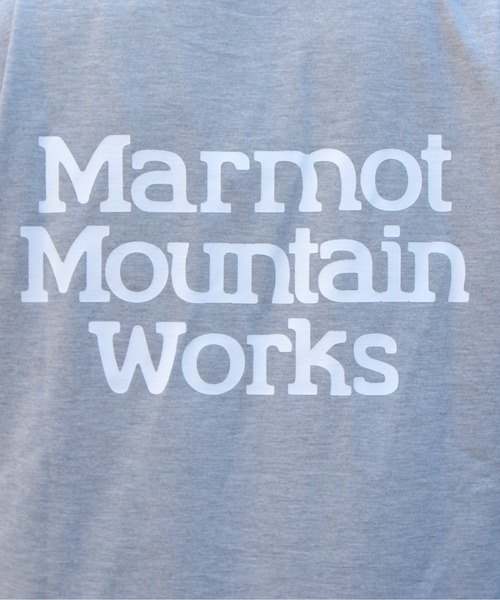 MARMOT(マーモット)の「Marmot/マーモット マーモットTEE Marmots-T(Tシャツ/カットソー・メンズ・ホワイト/グレー/ブラック・M/L/XL)」の20枚目の写真
