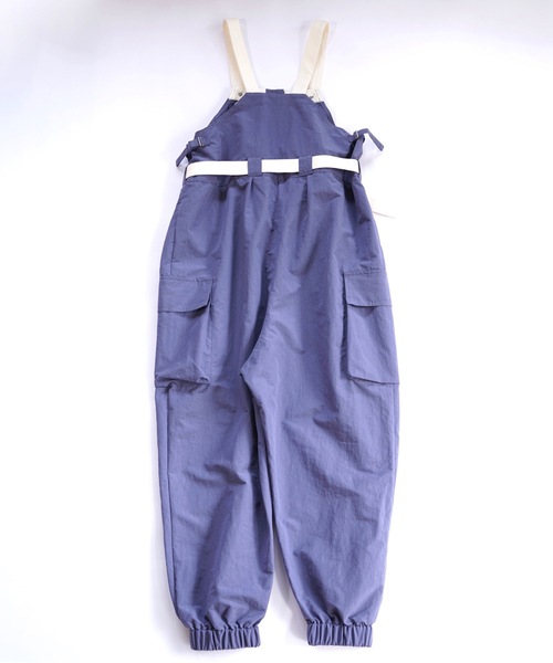 sneeuw(スニュウ)の「サロペット(サロペット/オーバーオール・レディース・パープル/ベージュ・ONESIZE)」の9枚目の写真