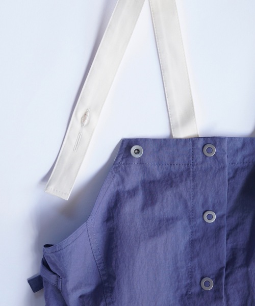 sneeuw(スニュウ)の「サロペット(サロペット/オーバーオール・レディース・パープル/ベージュ・ONESIZE)」の18枚目の写真