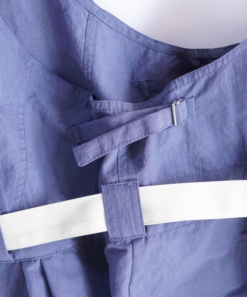 sneeuw(スニュウ)の「サロペット(サロペット/オーバーオール・レディース・パープル/ベージュ・ONESIZE)」の19枚目の写真