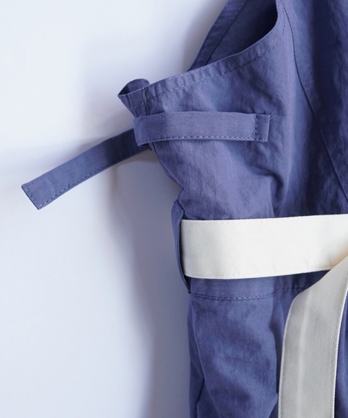 sneeuw(スニュウ)の「サロペット(サロペット/オーバーオール・レディース・パープル/ベージュ・ONESIZE)」の20枚目の写真