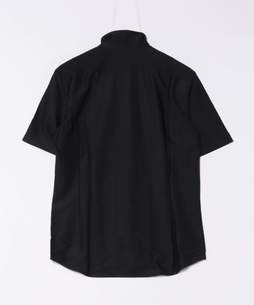 HIDEAWAYS NICOLE（ハイダウェイニコル）の「シアーマイクロチェックシャツ（シャツ/ブラウス・メンズ・ブラック/ブルーグリーン/オフホワイト・MEDIUM/LARGE/X-LARGE）」の17枚目の写真