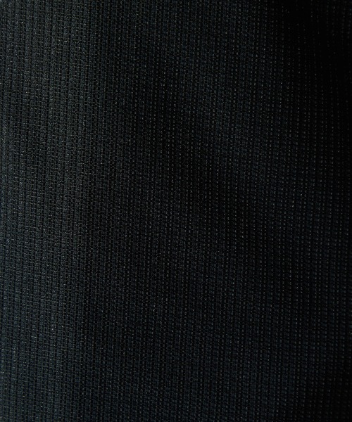 HIDEAWAYS NICOLE（ハイダウェイニコル）の「シアーマイクロチェックシャツ（シャツ/ブラウス・メンズ・ブラック/ブルーグリーン/オフホワイト・MEDIUM/LARGE/X-LARGE）」の15枚目の写真