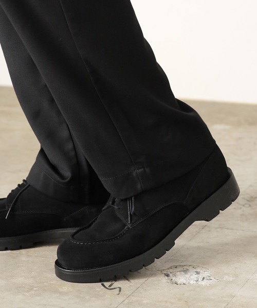 KLEMAN(クレマン)の「KLEMAN/クレマン FRODAN SUEDE ドレスシューズ(ドレスシューズ・メンズ・ブラック・40/43/42/41)」の17枚目の写真