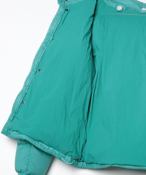 Ten-C（テンシー）の「TEN C / テンシー ASPEN DOWN JACKET アスペンダウンジャケット (TC-J1319)（ダウンジャケット/コート・メンズ・ターコイズブルー・LARGE/MEDIUM）」の3枚目の写真