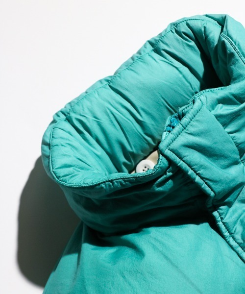Ten-C（テンシー）の「TEN C / テンシー ASPEN DOWN JACKET アスペンダウンジャケット (TC-J1319)（ダウンジャケット/コート・メンズ・ターコイズブルー・LARGE/MEDIUM）」の10枚目の写真