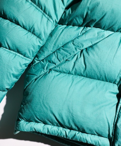 Ten-C（テンシー）の「TEN C / テンシー ASPEN DOWN JACKET アスペンダウンジャケット (TC-J1319)（ダウンジャケット/コート・メンズ・ターコイズブルー・LARGE/MEDIUM）」の14枚目の写真