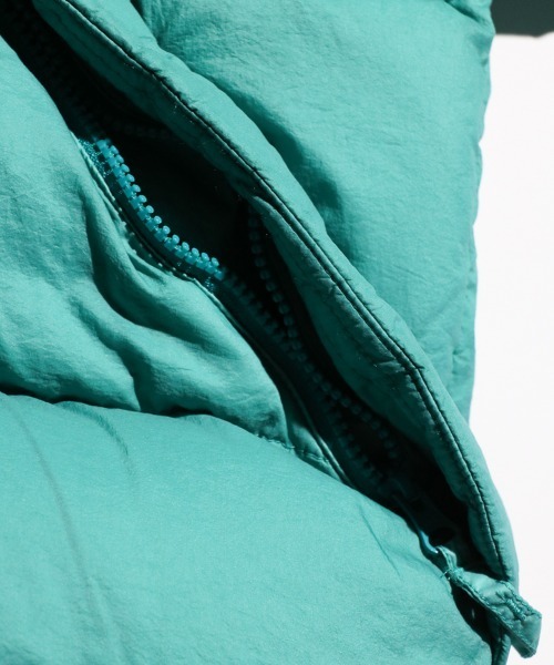Ten-C（テンシー）の「TEN C / テンシー ASPEN DOWN JACKET アスペンダウンジャケット (TC-J1319)（ダウンジャケット/コート・メンズ・ターコイズブルー・LARGE/MEDIUM）」の15枚目の写真